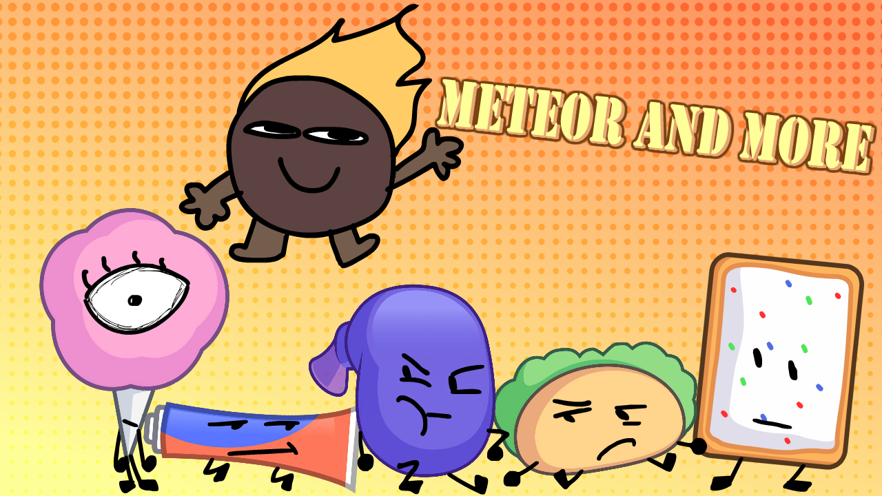 Meteor and More Cover