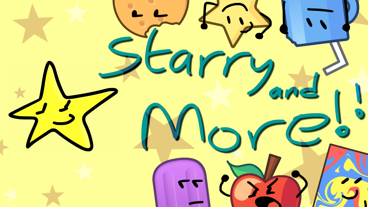 Starry and More Cover